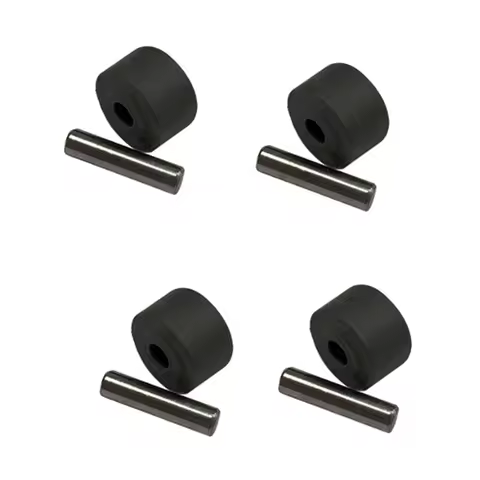 4PCS Replacement Vacuum Wheels For Xiaomi Dreame H12/H13/H20/M13S Floor Scrubber Machine Motorized H