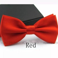 {READY STOCK MALAYSIA}BOW TIE MALE SOLID COLOUR MARRIAGE BOW TIE FOR MEN