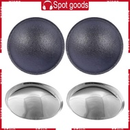 WIN 2 Pieces set Convenient Outdoor Speaker Cover Speaker Dust Cover 38-95mm