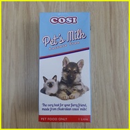 ♧ ● ◊ COSI PET'S MILK LACTOSE FREE 1L