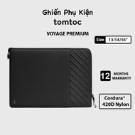 Túi Chống Sốc Tomtoc A10 USA Voyage Premium Macbook M3/M2/M2 13/14/16inch