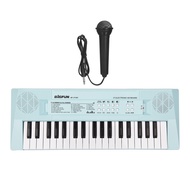 เปียโนอิเล็กทรอนิกส์พร้อมคีย์บอร์ดขนาดเล็ก37-Key คีย์บอร์ดอิเล็กทรอนิกส์เครื่องดนตรีไฟฟ้าเปียโนสำหรับเด็ก