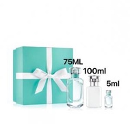 蒂芙尼 - TIFFANY&amp;Co蒂芙尼三件套 經典女士香水75ML+5ML+身體乳100ML 香水禮盒套盒（平行進口）