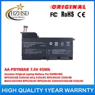 AA-PBYN8AB 7.4V 45Wh Genuine Original Laptop Battery For SAMSUNG NP530U4B 530U4C-A01 535U4C NP530U4C