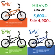 Hiland BMX จักรยาน ล้อ 20 นิ้ว คอ Rotor ผู้ใหญ่ก็ปั่นได้