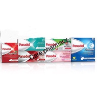Panadol Regular,Soluble, ActiFast, Extend, Extra, Children, Menstrual (ORIGINAL)