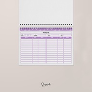 Shopping List Notes Planner Agenda Shopping List Notes A4 A5 B5