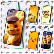 OPPO A5 A9 A31 2020 A8 A5S AX5S A12 A57 A77 A77S R11S Plus R15 R17 Pro 230806 Black soft Phone case Pokemon Detective Pikachu