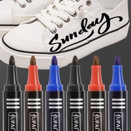 3Pcs/Set Permanent Marker Pen - for Leather, Wood, Steel - 3 Color Marker Pens - Waterproof, Quick D