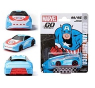 Marvel合金車