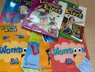 $30/書 $10/作業 P3 English Primary Longman Elect 3A 3B textbook workbook reading listening