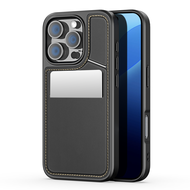 DUX DUCIS 3in1 Từ Ví Dành Cho iPhone 16 Pro Max 15 Plus 14 13 Magsafe Đa Năng Chống Sốc Giá Đỡ Điện