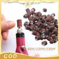 100pcs Drum Sandpaper Set Refill Round Rubbing Sand Paper 80/120/180 Drum Sandpaper Rubbing Sand Pap