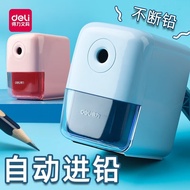 Deli Pencil Sharpener 71158 Student Hand-Cranked Pencil Sharpener Pencil Sharpener Mechanical Pencil