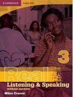 Cambridge English Skills Real Listening and Speaking 3 without Answers and Audio CD (新品)