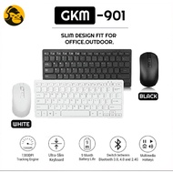 GMK-910 Wireless Keyboard + Mouse Set 2.4G Mini Wireless Keyboard Mouse Set