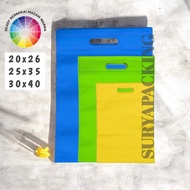 Goodie bag spunbond dcut oval size 20x26, 25x35, 30x40 (20pcs)