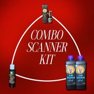 KEDAI EK - SCANN3R K.I.T. ( 1X KASTURI HITAM 5ml 2X AIR TAWAR 1L 1X B.1.S.@ 100ml)