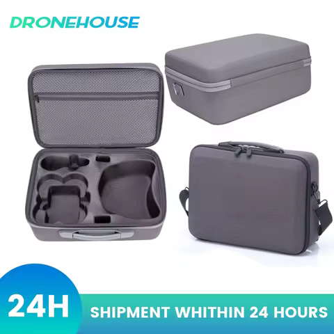 Storage Bag For DJI Neo Motion Fly More Combo Goggles N3 Case RC Motion 3 Carrying Travel Box Bag Fo