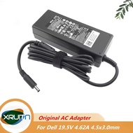 Original 19.5V 4.62A 90W AC Adapter Power Supply For Dell INSPIRON VOSTRO OPTIPLEX Charger 0RT74M RT