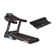 [รุ่นใหม่ปี2025] ลู่วิ่งไฟฟ้า FITEX R500X สายพานกว้าง 55CM ปรับความชันสูงสุดได้ 1-22 ระดับ เชื่อมต่อ