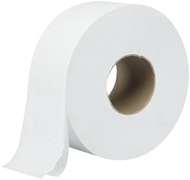 Atlas Paper Mills 710GREEN Green Heritage Jumbo Toilet Tissue, 1-Ply, White, 9-in Diameter (Case of 12 Rolls)