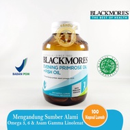 BLACKMORES EVENING PRIMROSE OIL + FISH OIL (100 capsules)