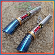 ➪ ◺ ← Daeng sai4 open specs canister only pipe inlet 51mm universal
