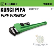 TEKIRO PIPE WRENCH / PIPE WRENCH 6" - WR-PP0287