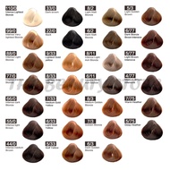 Korea Pewarna Rambut Hair Color Hair Dye Hair Colour ash grey rose gold ash brown violet 100ml