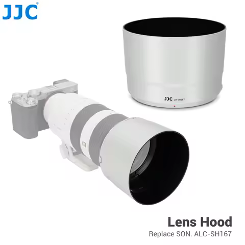 JJC Lens Hood Shade ALC-SH167 Compatible with Sony FE 70-200mm F2.8GM OSS II Lens Replaces Sony ALC-