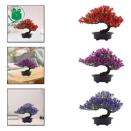 Kesoto Artificial Bonsai Tree Modern Small Fake Plant Decor for Table Bedroom Yard