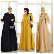 Mardelana Maxy Dress / Dress Crinkle Terbaru / Gamis Wanita Bahan Crinkle Premium Harga Murah / Dres