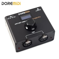 WGZY ART-NET DMX-1024 PoE Network Box (ATD-1024 Pro) A DMX 1024 Channel Gateway Controller