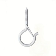 M & K | [1/5 Pieces Set] M4 Screw Q-Shaped Hook with Expansion Tube Installation Safety Buckle Anti-