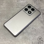 『澄橘』小米 Xiaomi 14T Pro 12G/512G 512GB (6.67吋) 銀《二手 無盒》A76463