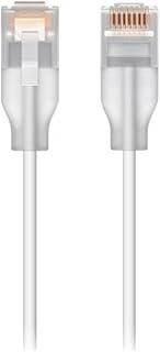 Ubiquiti UACC-Cable-Patch-EL-0.15M-W Networking Cable Translucent,White Cat6