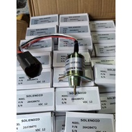 Yanmar Woodward 1503es-12s5sus5s engine shutdown Solenoid, 12vdc engine shutdown oil relay, Hyundai 