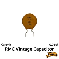 RMC Original Vintage Capacitor 0.05uF 50V Ceramic Guitar Accessories