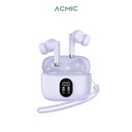 [โค้ดลด 20%] ACMIC AE-11T หูฟังบลูทูธไร้สาย Wireless Bluetooth Earbuds Bluetooth 5.3 ใช้งานได้นาน 35