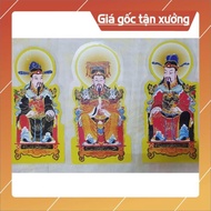 Set of paintings of jade emperor, nam roo, north yuan, contemporary landscape 41cm high