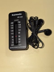 Kaimeda SR-228 AM/FM 立體聲收音機