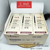 C-Mall Carrinex Mujio CNX-8808 carinex Pen CNX-8808 (1 gross / 12 packs)