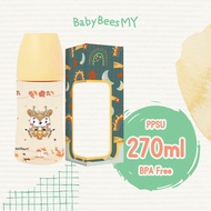 BabyBeesMY PPSU Milk Bottle Botol Susu PPSU Botol Susu Newborn Baby Bottle Botol Susu Baby 奶瓶