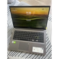 ASUS VivoBook S15 Slim Laptop/ i7-10510U/ 8GB RAM 1TB SSD/ GeForce MX250 2GB/15.6” FHD 1.8kg / Wi-Fi 6/ Windows 11 Ready