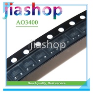 50pcs/lot AO3400A N-Channel 30V 5.7A (Ta) 1.4W (Ta) SMD mosfet transistor SOT-23 Surface Mount SOT-2