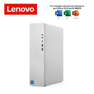 Lenovo IdeaCentre Tower 08IRH9 90XW004XMI Desktop PC Cloud Grey ( i5-13420H 8GB 512GB SSD Intel W11 