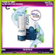Ready Coema Liquid Foom Icy Mint Salt Nic 30Ml Saltnic Ice Pods By Foom Lab Terlaris