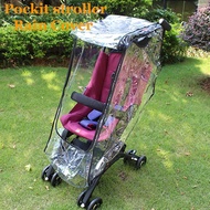 Waterproof Rain Cover For Goodbaby Pockit Stroller Pram Cart Dust Raincoat Fit Pockit Plus 2018 3S 2S 3C Gd Pockit+