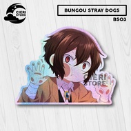 Anime Hologram Sticker Dazai Osamu BunStray BSD - BS03